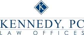 Kennedy logo solid header